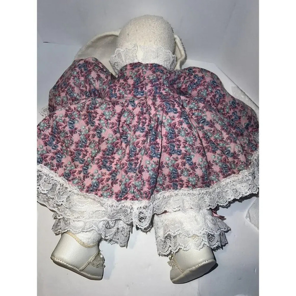 Handmade Bunny With Handmade Clothes - Picture 7 of 14